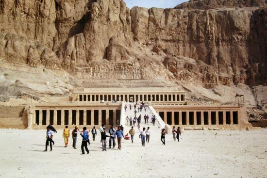 Hatshepsut Temple at Deir el-Bahari